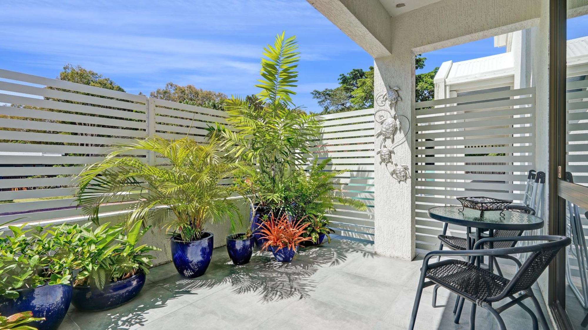 Ferienwohnung Seaturtle Clifton Beach Exterior foto