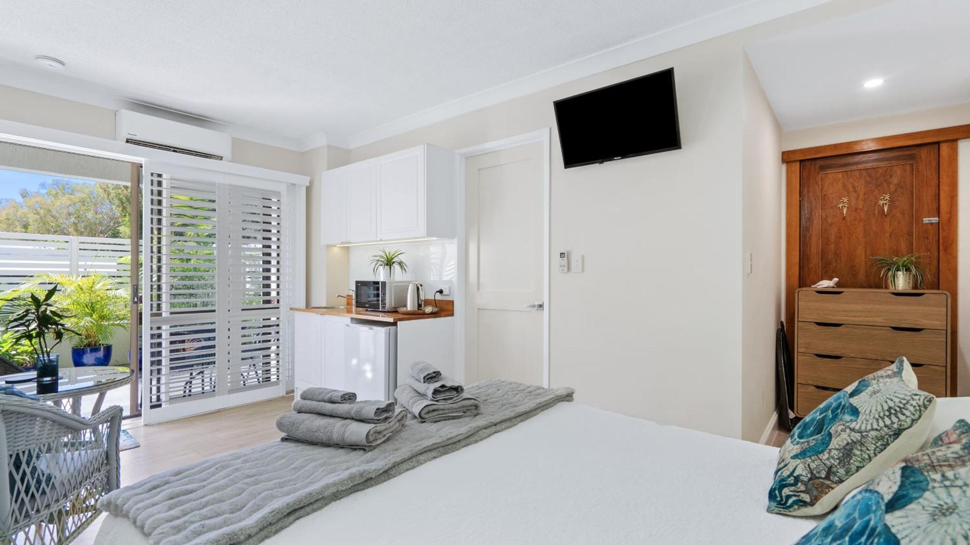 Ferienwohnung Seaturtle Clifton Beach Exterior foto