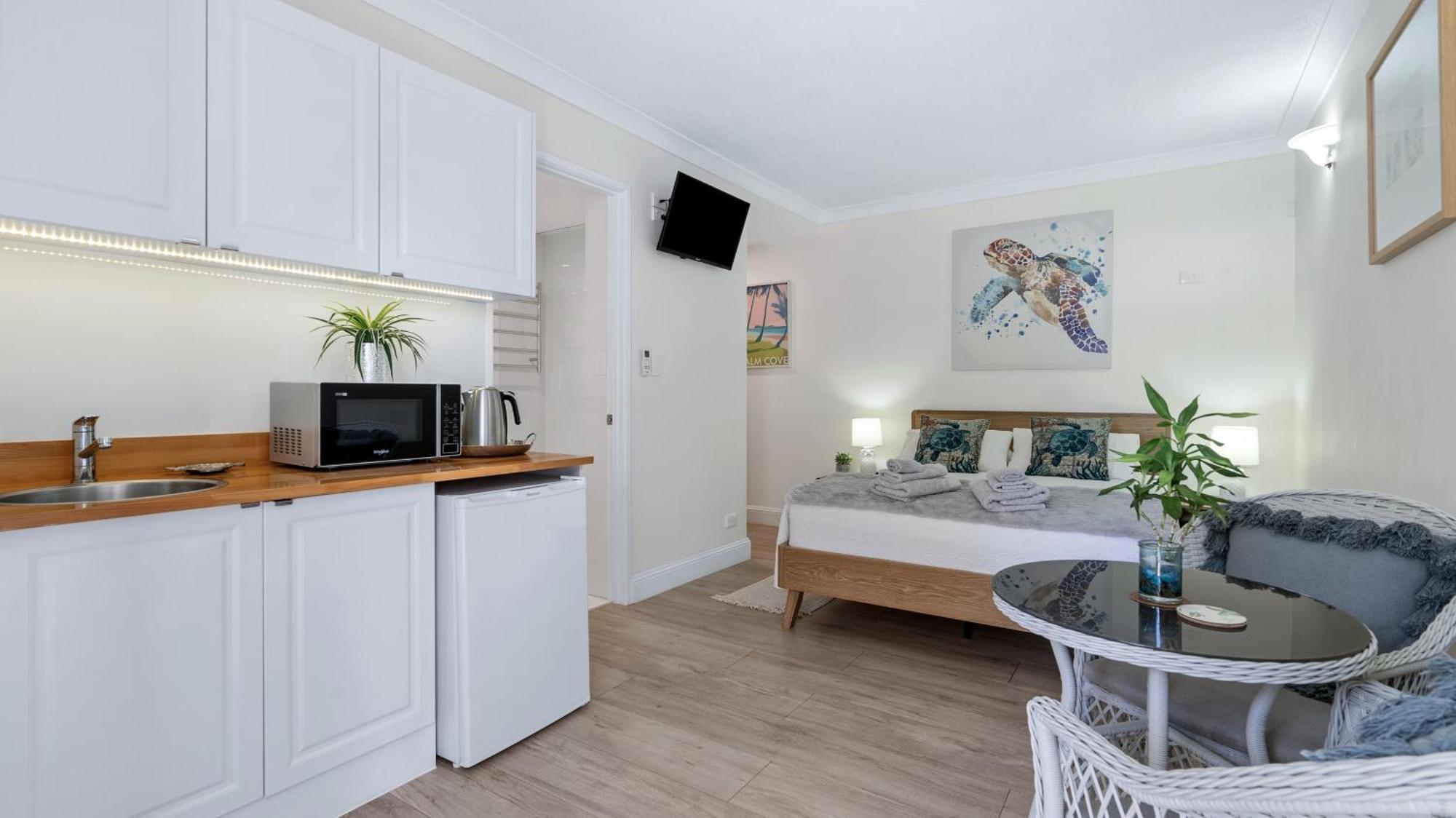 Ferienwohnung Seaturtle Clifton Beach Exterior foto
